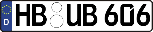HB-UB606