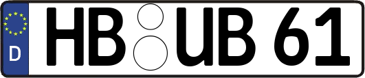 HB-UB61