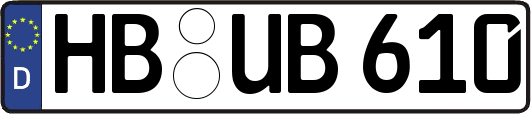 HB-UB610