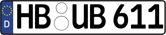 HB-UB611