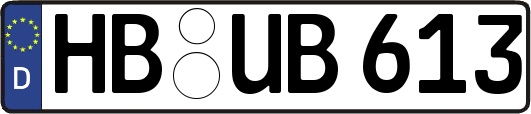 HB-UB613