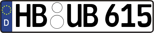 HB-UB615
