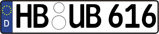 HB-UB616
