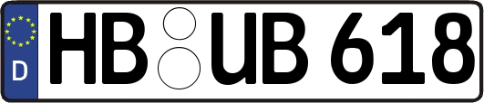 HB-UB618