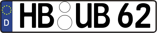 HB-UB62