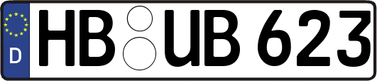 HB-UB623