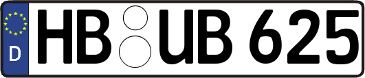 HB-UB625