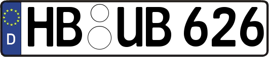 HB-UB626