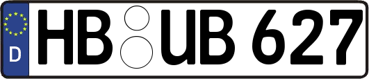 HB-UB627