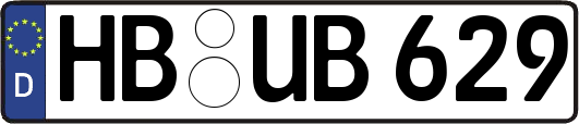 HB-UB629