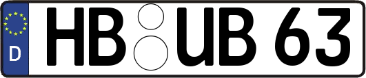 HB-UB63