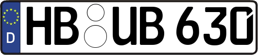 HB-UB630