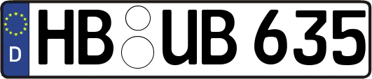 HB-UB635