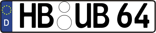 HB-UB64