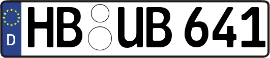 HB-UB641