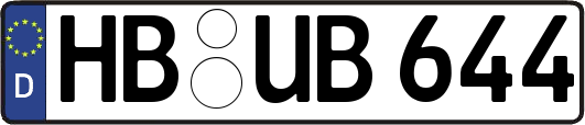 HB-UB644