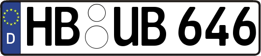 HB-UB646