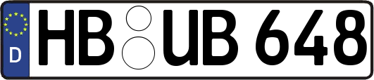 HB-UB648