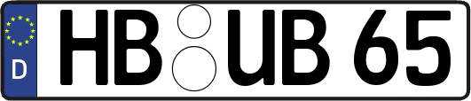 HB-UB65