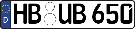 HB-UB650