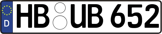 HB-UB652