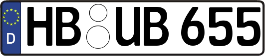 HB-UB655