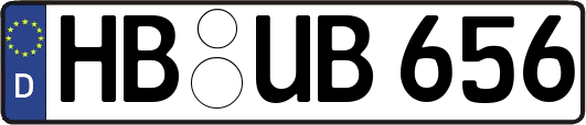 HB-UB656