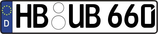 HB-UB660