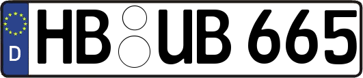 HB-UB665