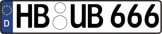HB-UB666