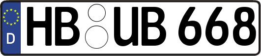 HB-UB668