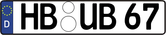 HB-UB67