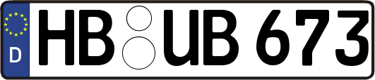 HB-UB673