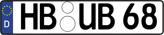 HB-UB68