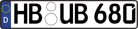 HB-UB680
