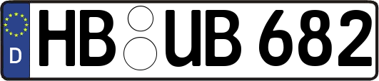 HB-UB682