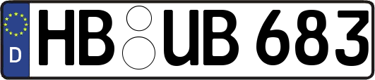 HB-UB683