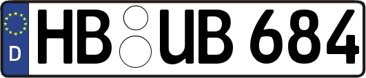 HB-UB684