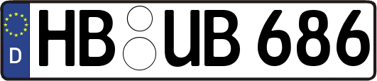 HB-UB686