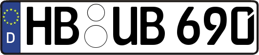 HB-UB690