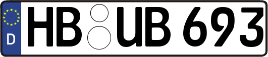 HB-UB693