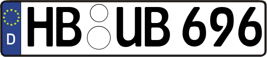 HB-UB696