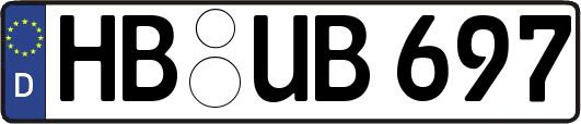HB-UB697
