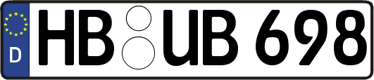 HB-UB698