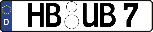 HB-UB7