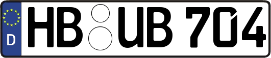 HB-UB704