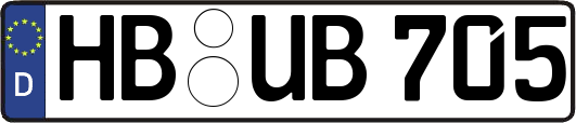 HB-UB705