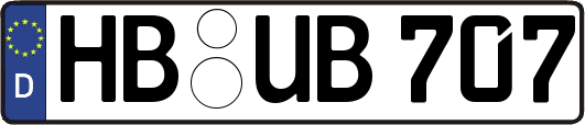 HB-UB707