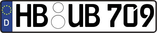 HB-UB709