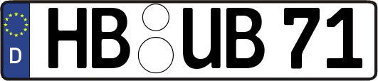 HB-UB71